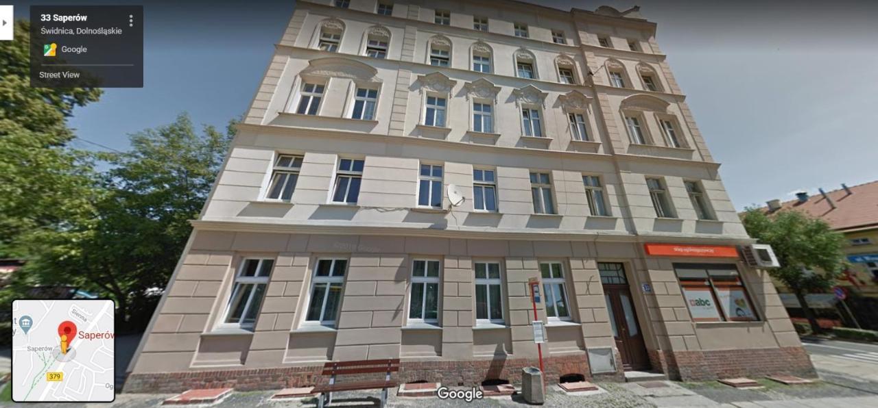 City View Saperow II - Klimatyzacja, Przy Parku Świdnica Exterior foto